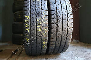 Зимние шины б/у 	205/75 R16c Platin