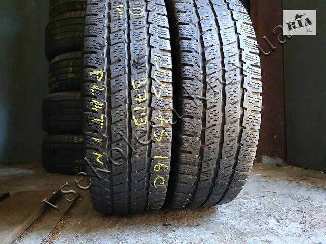 Б/в зимові шини 205/75 R16c Platin.