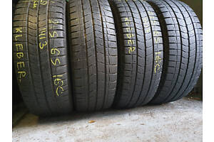 Зимние шины б/у 215/65 R16c Kleber