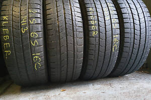 Зимние шины б/у 	215/65 R16c Kleber