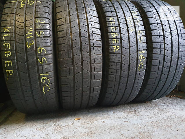 Зимние шины б/у 215/65 R16c Kleber