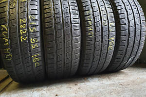 Зимние шины б/у 	215/65 R16c Kumho