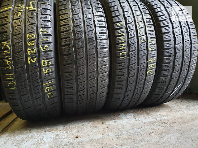 Б/в зимові шини 215/65 R16c Kumho.