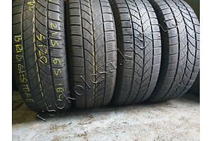 Зимние шины б/у 215/65 R16c Kumho