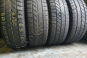 Зимние шины б/у 215/65 R16c Kumho