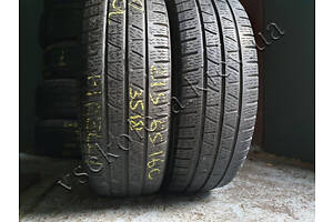 Зимние шины б/у 215/65 R16c Pirelli