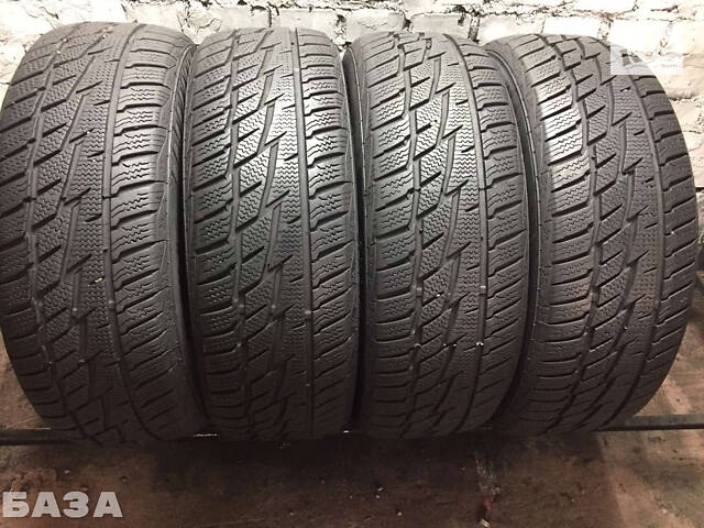 Зимние шины б/у 195/55 R16 MATADOR Sibir Snow