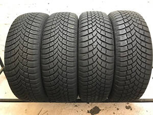 Зимние шины б/у 195/65 R15 Bridgestone Blizzak LM001