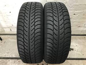 Зимние шины б/у 195/65 R15 Sava Eskimo S3+