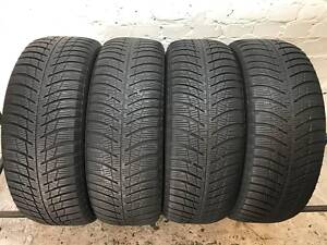 Зимние шины б/у 205/60 R16 Bridgestone Blizzak LM001