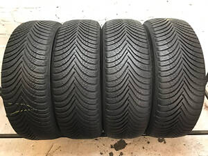 Зимние шины б/у 205/60 R16 Michelin Alpin 5