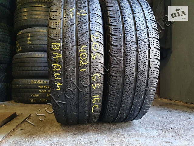 Зимние шины б/у 205/65 R16c Barum