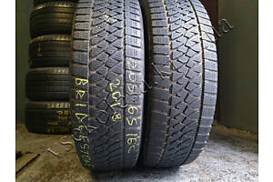 Зимние шины б/у 205/65 R16c Bridgestone