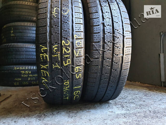 Зимние шины б/у 205/65 R16c Nexen