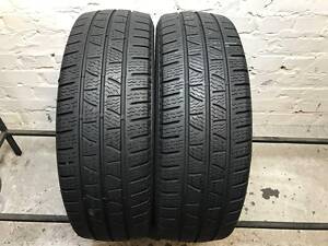 Зимние шины б/у 205/65 R16C Pirelli Carrier Winter