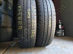 Зимние шины б/у 205/75 R16c Kleber