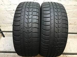 Зимові шини б/у 215/55 R16 Nexen Winguard Sport