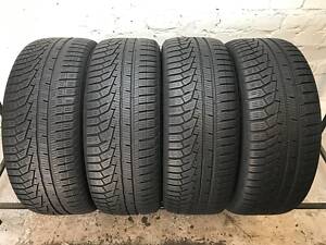 Зимние шины б/у 215/55 R17 Hankook Winter I*Cept Evo 2