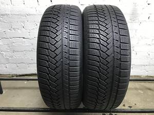 Зимние шины б/у 215/60 R17 Continental WinterContact TS 850P