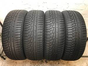 Зимние шины б/у 215/60 R17 Hankook Winter I*Cept Evo 2