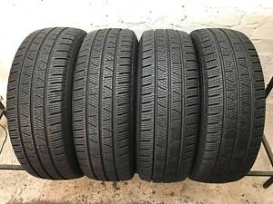 Зимние шины б/у 215/70 R15C Pirelli Carrier Winter