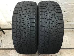 Зимові шини б/у 225/45 R18 Bridgestone Blizzak WS80