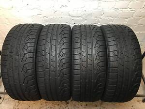 Зимние шины б/у 225/50 R17 Pirelli Winter 210 SottoZero Serie2