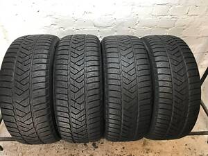 Зимние шины б/у 225/50 R17 Pirelli Winter SottoZero 3