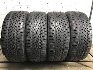 Зимові шини б/у 235/55 R18 Pirelli Scorpion Winter