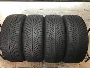 Зимние шины б/у 245/50 R19 Michelin Pilot Alpin 5 SUV