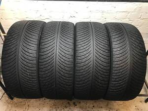 Зимние шины б/у 255/45 R20 Michelin Pilot Alpin 5 SUV