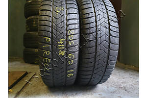 Зимние шины бу 205/60 R16 Pirelli