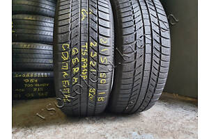 Зимние шины бу 215/50 R18 Continental