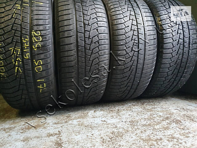 Зимние шины бу 225/50 R17 Hankook