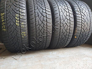 Зимние шины бу 235/40 R19 Dunlop