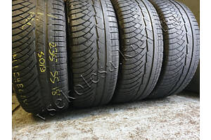 Зимние шины бу 235/55 R18 Michelin