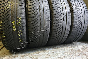 Зимние шины бу 235/55 R18 Michelin