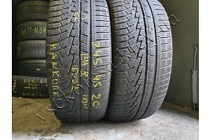 Зимние шины бу 245/45 R20 Hankook