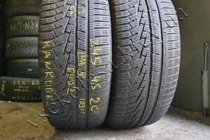 Зимние шины бу 245/45 R20 Hankook