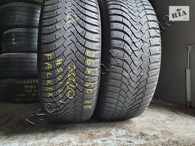 Зимние шины бу 265/60 R18 Falken