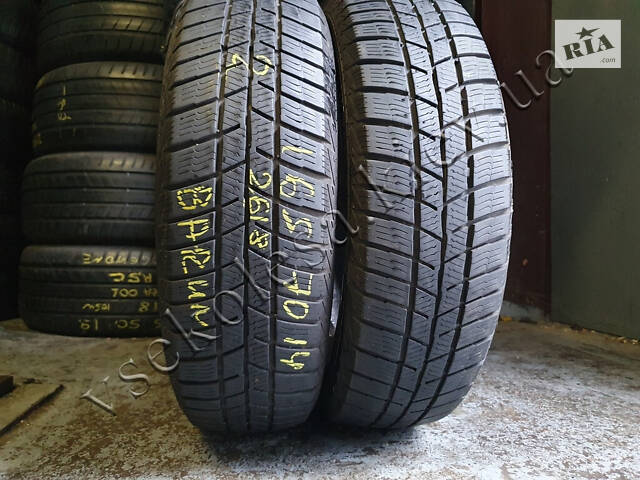 Зимние шины бу 165/70 R14 Barum