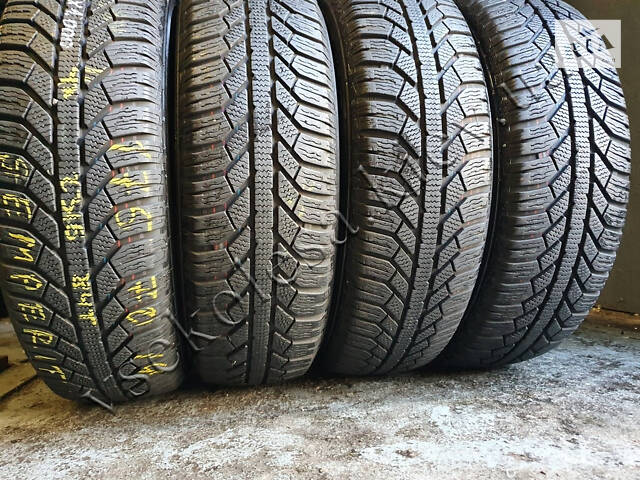 Зимние шины бу 175/70 R14 Semperit