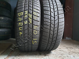 Зимні вживані шини 185/60 R15 Barum