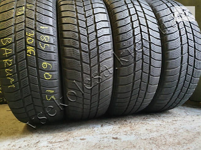 Зимние шины бу 185/60 R15 Barum