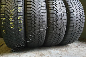 Зимові шини бу 185/60 R15 Michelin