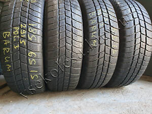 Зимние шины бу 185/65 R15 Barum