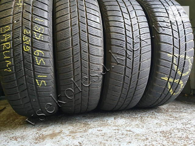 Зимові шини бу 185/65 R15 Barum