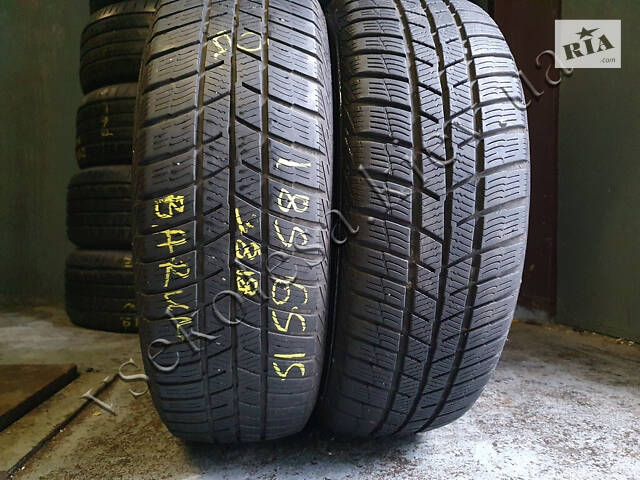 Зимові шини бу 185/65 R15 Barum