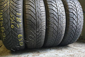 Зимние шины бу 185/65 R15 Continental