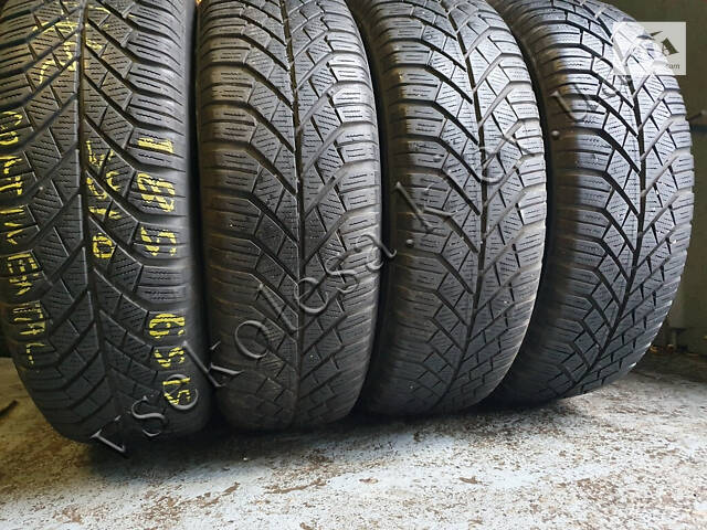 Зимние шины бу 185/65 R15 Continental